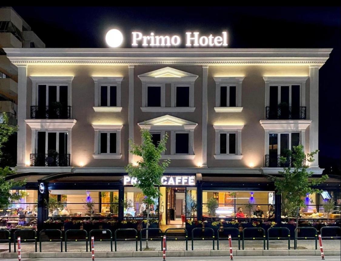 Primo Hotel 티라나 외부 사진