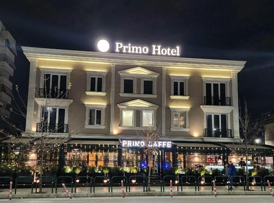 Primo Hotel 티라나 외부 사진